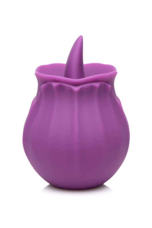 Bloomgasm Wild Violet Licking Silicone Stimulator