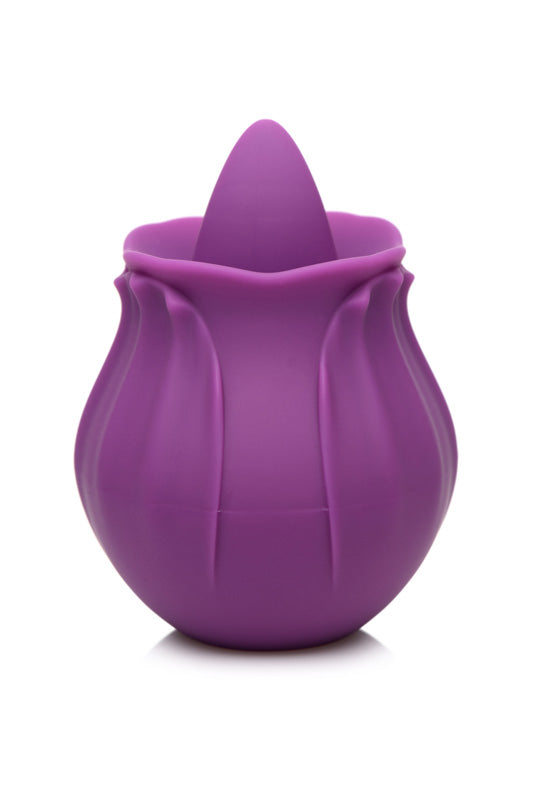 Bloomgasm Wild Violet Licking Silicone Stimulator