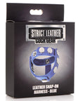 Cock Gear Leather SnapOn Harness