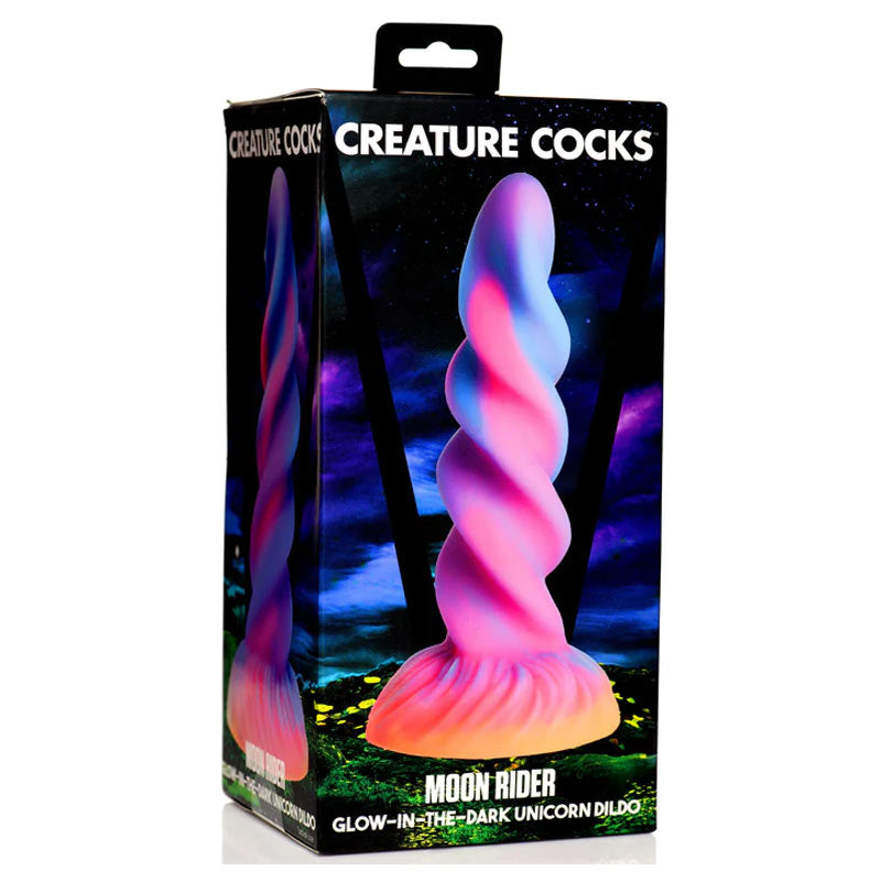 Creature Cocks Moon Rider Unicorn Dildo