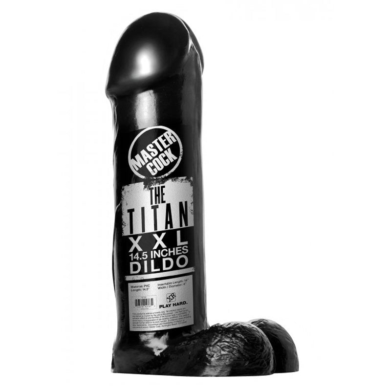 The Titan XXL 15.5 Inch Dildo