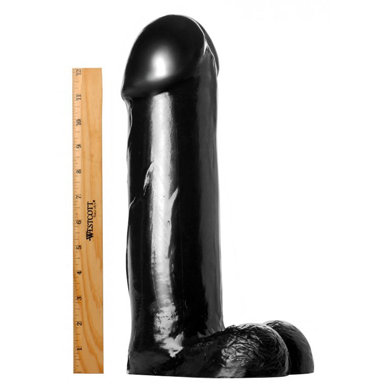 The Titan XXL 15.5 Inch Dildo