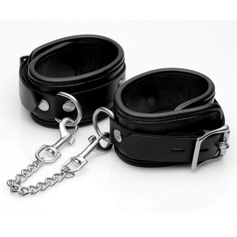 IS Leather Ankle Cuffs