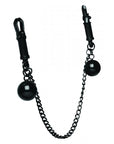 Clamps with Ball Weights and Chain