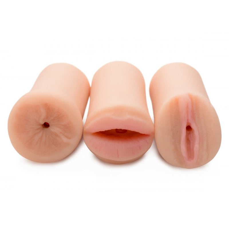 Jesse Jane Three-Way Stroker Set