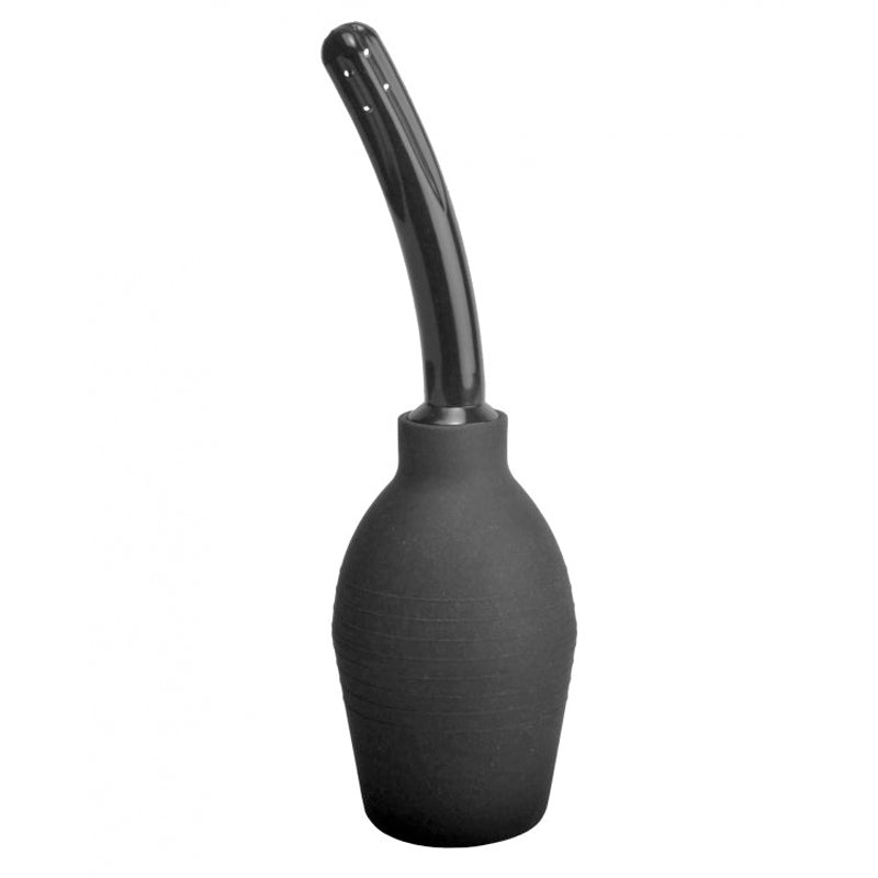 Deluxe Enema Bulb -Silicone- 300ml - Black