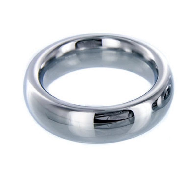 Stainless Steel Cock Ring - 1.75 Inches