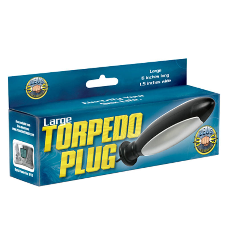 Anal-Vaginal - Torpedo Plug