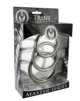 Trine Steel C-Ring Collection