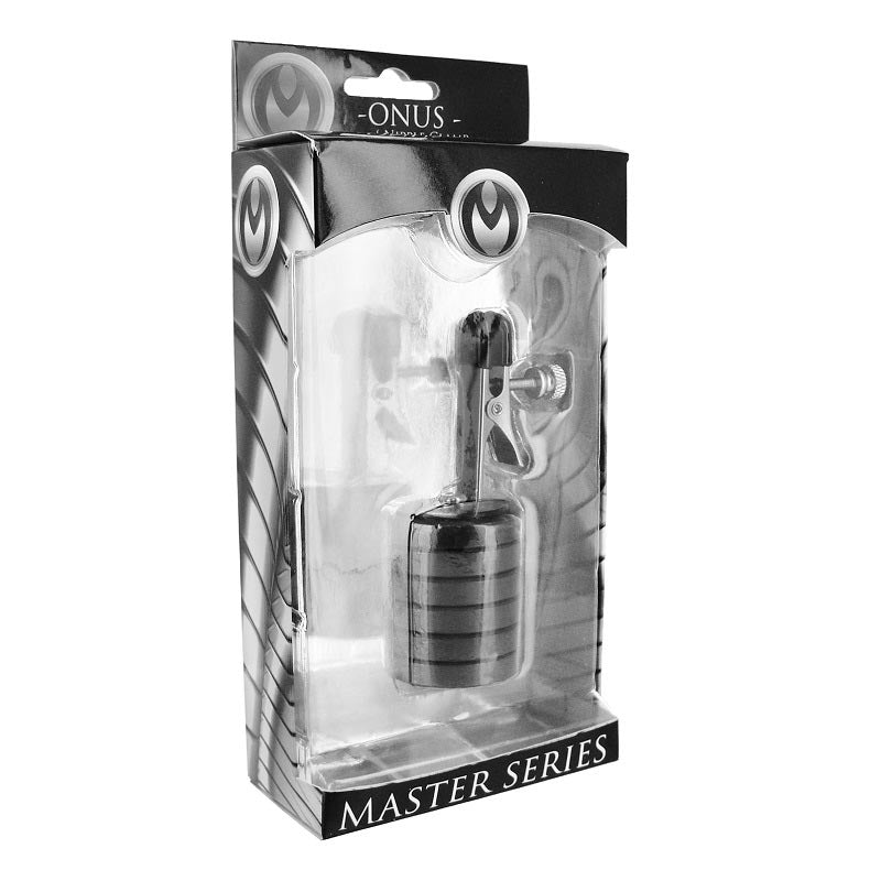Onus Nipple Clamp With Magnet Weights