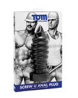 Screw U Anal Plug