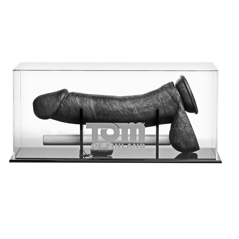 Kakes Cock In Silicone - Acrylic Display Box &amp; Poster
