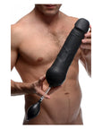 Toms Inflatable Silicone Dildo