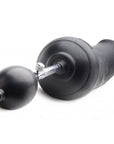 Toms Inflatable Silicone Dildo