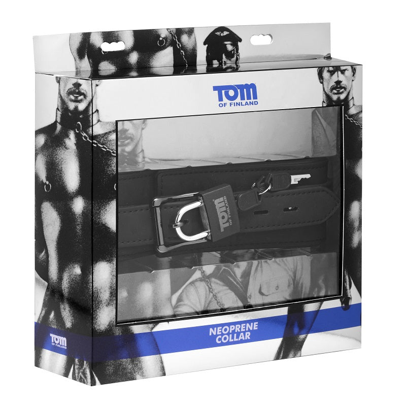 Neoprene Collar With Lock