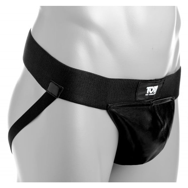 Leather Jock Strap- M-L