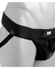 Leather Jock Strap- M-L