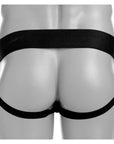 Leather Jock Strap- M-L