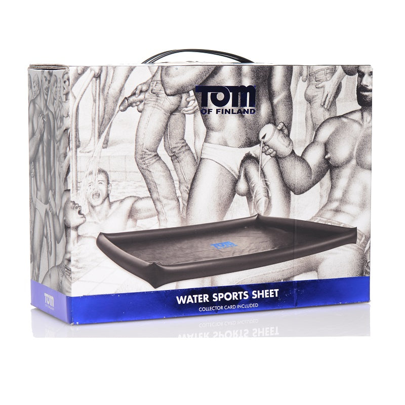 Tom of Finland Water Sports Sheet