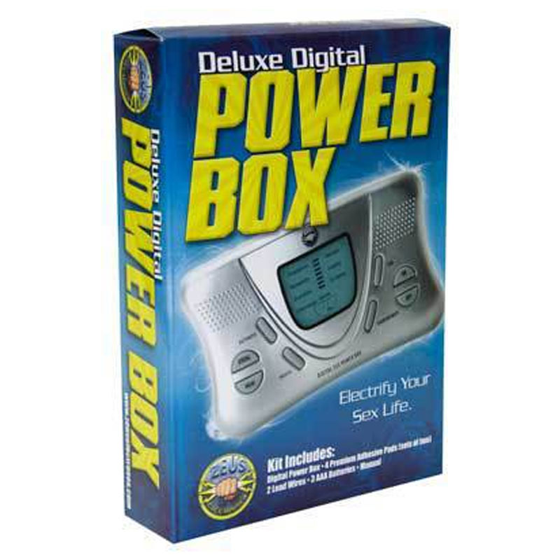 Powerbox - Deluxe Digital Power Box