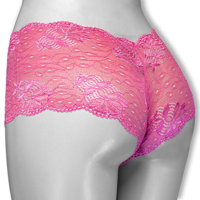 La Lure Ravishing Lace Boyshort Panties