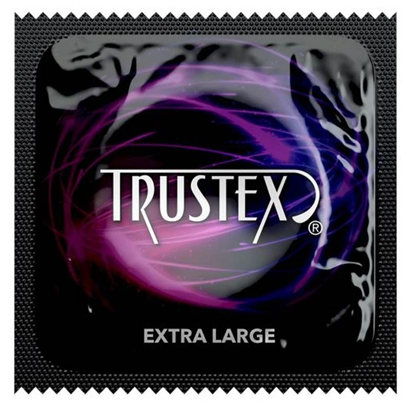 Trustex Extra Large Lubricated Condom