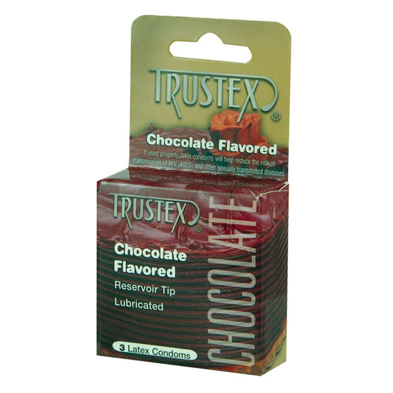 Trustex Chocolate 3Pks