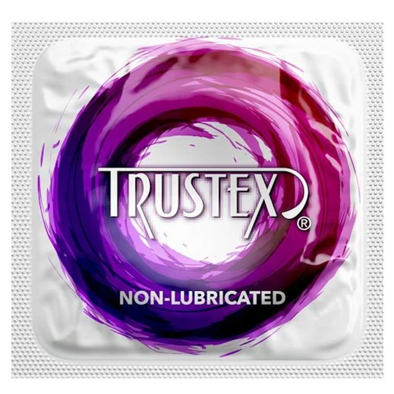 Trustex Plain NonLubricated Single Condom