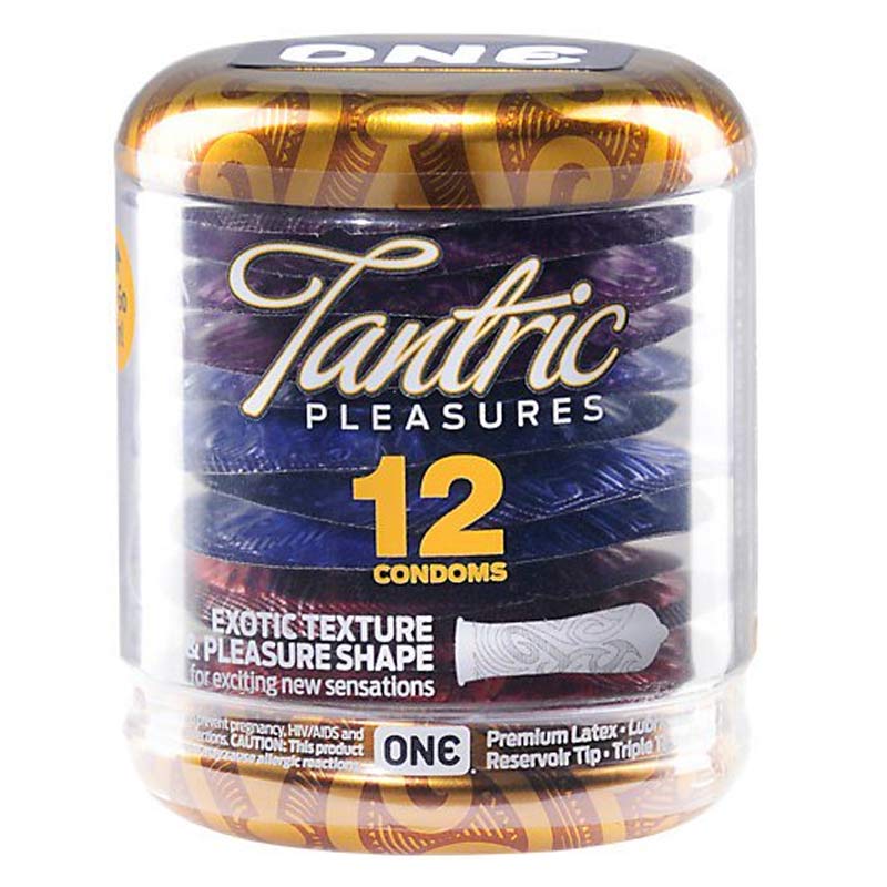 ONE Tantric Pleasures 12Pks