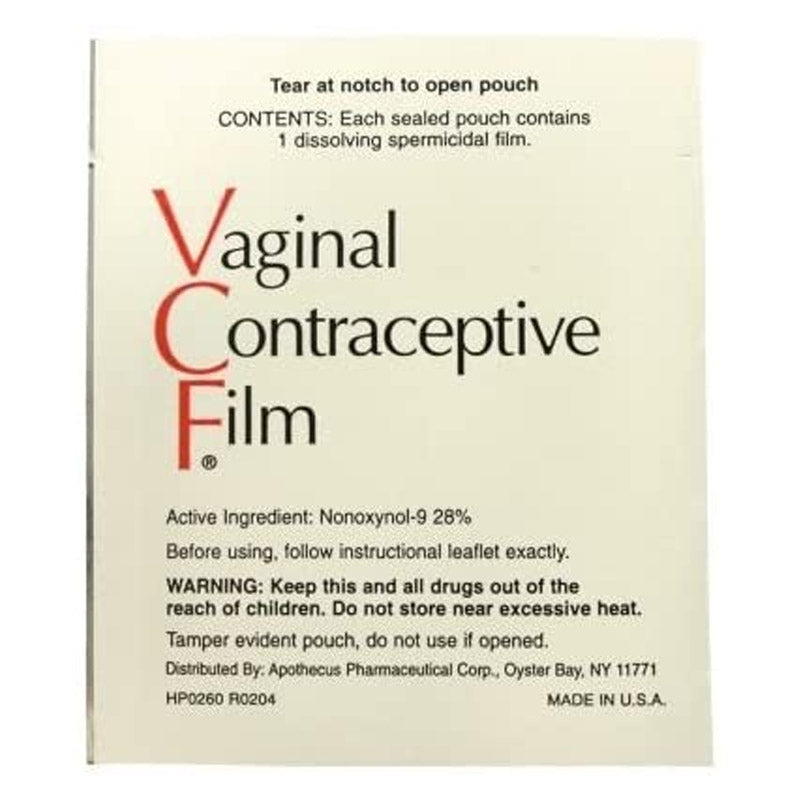 Trustex Vaginal Contraceptive Film