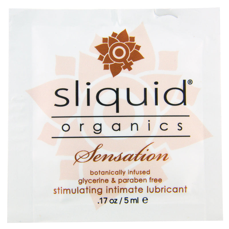 Sliquid Organics - Sensation Lubricant